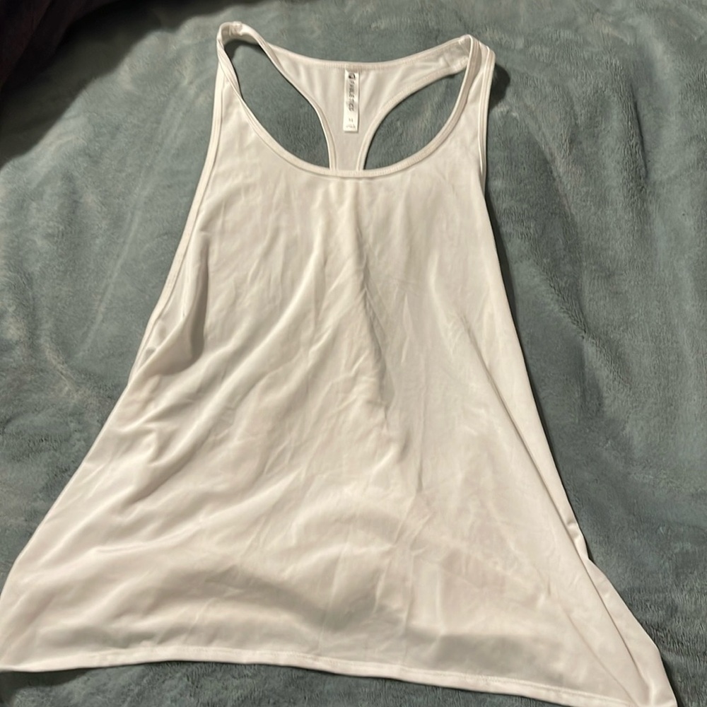 Fabletics tank top. Size m. White